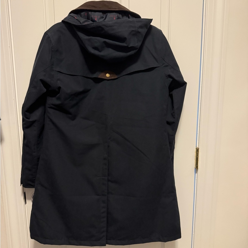 Jack Murphy Navy Blue Barbour Jacket - NWT - Picture 10 of 14